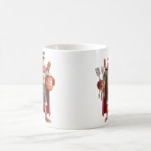 Mug Super Dad: 3D Character Illustration of a BBQ-Lovi (Centre)