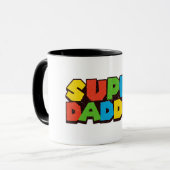 Mug Super Daddio (Devant gauche)