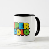 Mug Super Daddio (Devant droit)