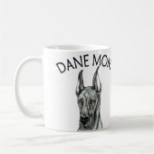 Mug Super Dane Maman Black (Gauche)