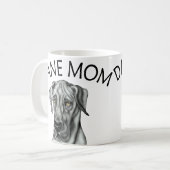 Mug Super Dane Maman Black UC (Devant gauche)