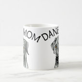 Mug Super Dane Maman Black UC (Centre)