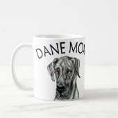 Mug Super Dane Maman Black UC (Gauche)