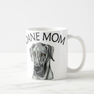Mug Super Dane Maman Black UC