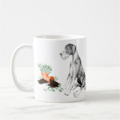 Mug Super Dane Naughty Pup MerleB UC (Gauche)