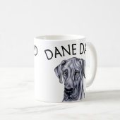 Mug Super Dane Papa Blue UC (Devant droit)