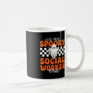 Mug Super Dans Mon Travail Social Éffrayant Era Cute G