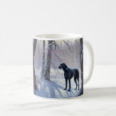 Mug Super Danse Laisser Neige Noël (Devant droit)