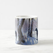 Mug Super Danse Laisser Neige Noël (Centre)