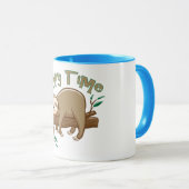 Mug Super Delighful Baby Sloth (Devant droit)