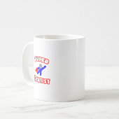 Mug Super dentiste (Devant gauche)