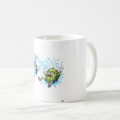 Mug Super désinfectant contre monstre de germes (Devant droit)