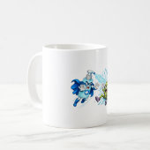 Mug Super désinfectant contre monstre de germes (Devant gauche)
