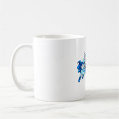 Mug Super désinfectant contre monstre de germes (Gauche)