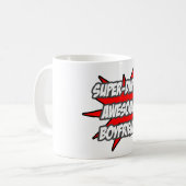 Mug Super Duper Awesome Boy ami (Devant gauche)