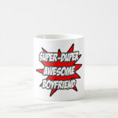 Mug Super Duper Awesome Boy ami (Centre)