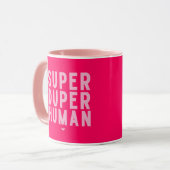 Mug Super duper muqueuse humaine (Devant gauche)