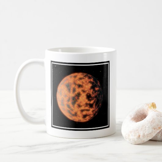 Mug Super-Earth 55 Cancri E (Avec donut)