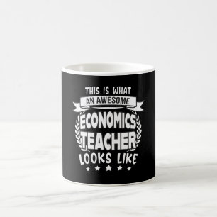 Mug Super Économie Enseignant drôle Cadeau