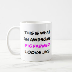 Mug super éleveur de cochons