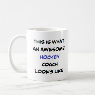 Mug super entraîneur de hockey