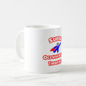 Mug Super ergothérapeute (Devant gauche)