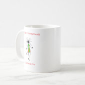 Mug Super et élégant Vibe de Noël (Devant gauche)