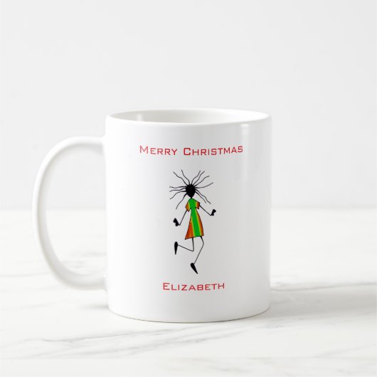 Mug Super et élégant Vibe de Noël (Gauche)
