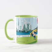 Mug Super Fierce Powerpuff Girls (Gauche)