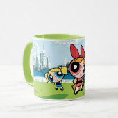 Mug Super Fierce Powerpuff Girls (Devant gauche)