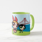 Mug Super Fierce Powerpuff Girls (Devant droit)
