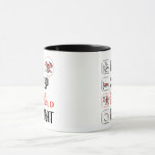 Mug Super Firefighter sauve le monde. Drôle de dire. (Centre)