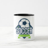 Mug super football (Centre)