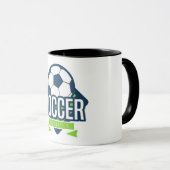 Mug super football (Devant droit)