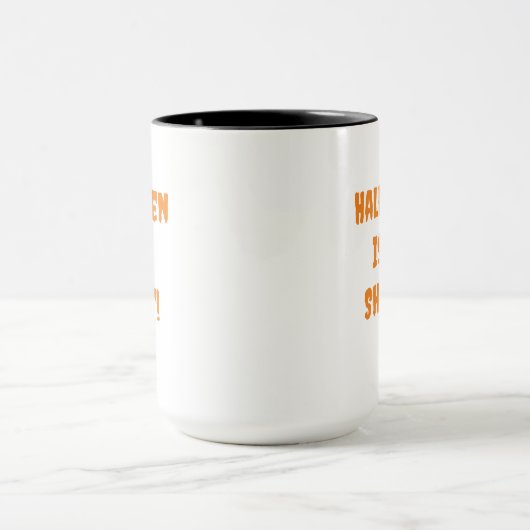 MUG SUPER FUNNY HALLOWEEN EST LE SHIZNIT ! (Centre)