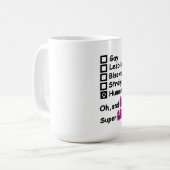 Mug Super Gay (Devant gauche)