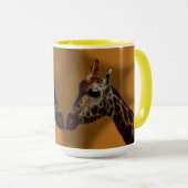 Mug Super Giraffe A Go Go, (Devant droit)