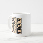 Mug Super Glue, Colle Miracle (Devant gauche)