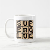 Mug Super Glue, Colle Miracle (Gauche)