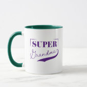 Mug Super grand-mère (Gauche)