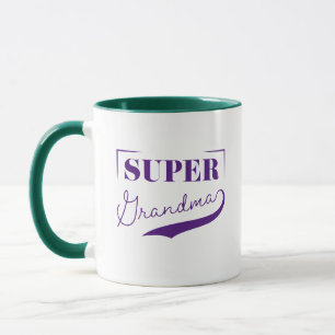 Mug Super grand-mère