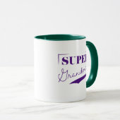 Mug Super grand-mère (Devant droit)