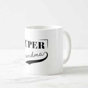 Mug Super grand-mère