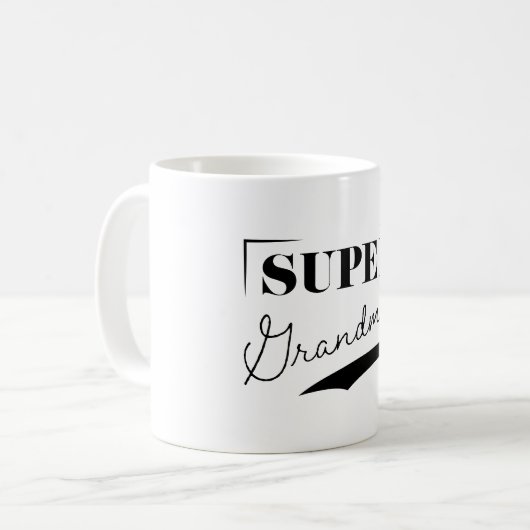 Mug Super grand-mère (Devant gauche)