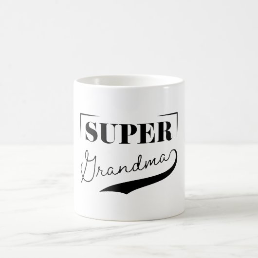 Mug Super grand-mère (Centre)