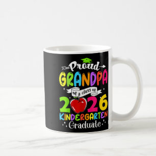 Mug Super grand-père fier de la promotion 2026 génial