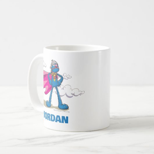 Mug Super Grover (Devant gauche)
