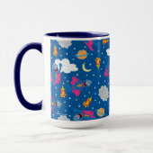 Mug Super Grover 2.0 Motif Sky de nuit (Gauche)