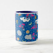 Mug Super Grover 2.0 Motif Sky de nuit (Centre)