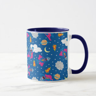 Mug Super Grover 2.0 Motif Sky de nuit